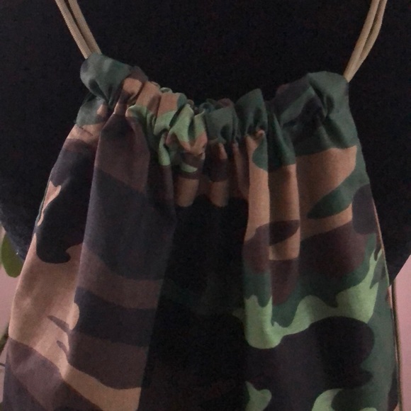 Drawstring Backpack - Picture 2 of 3